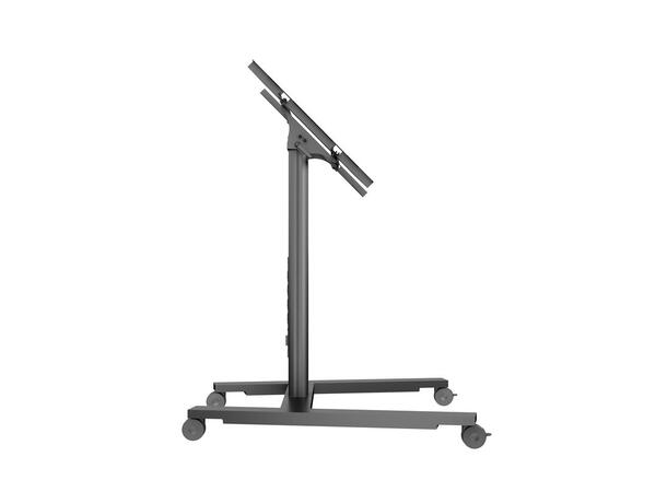 Multibrackets Gulvtralle 110 Tilt&Table Sort, 80Kg, 700x400, 32-55" 