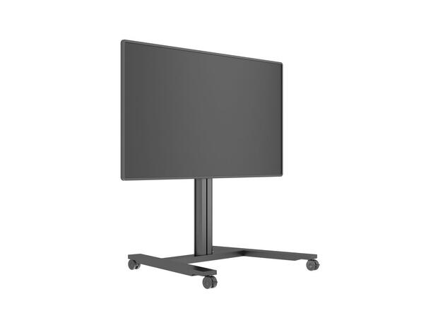 Multibrackets Gulvtralle 110 Tilt&Table Sort, 80Kg, 700x400, 32-55" 