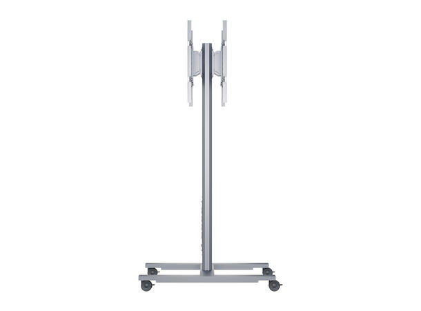 Multibrackets Gulvtralle 180 B2B Sølv,2x40Kg, 800x500, 55-80" 