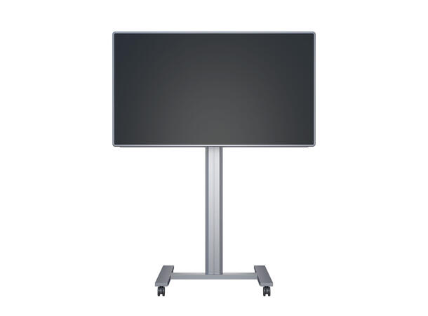 Multibrackets Gulvtralle 180 B2B Sølv,2x40Kg, 800x500, 55-80" 