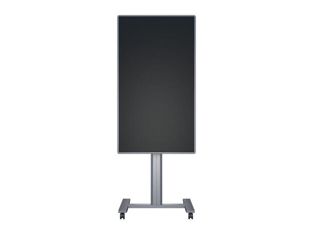 Multibrackets Gulvtralle 180 B2B Sølv,2x40Kg, 800x500, 55-80" 