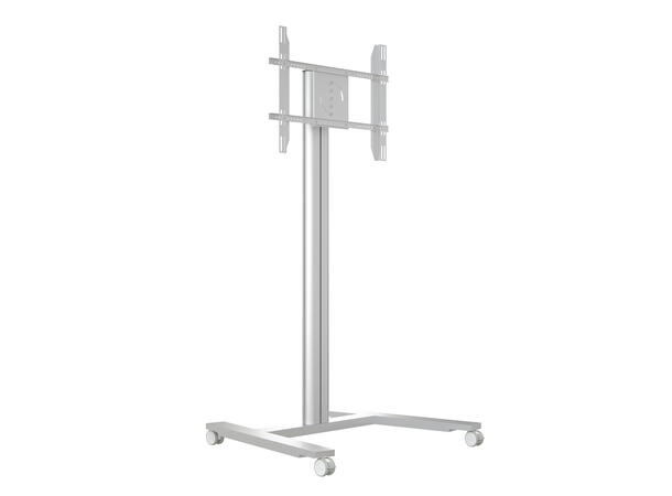 Multibrackets Gulvtralle 180 HD Single Sølv, 60Kg, 800x500, 55-80" 