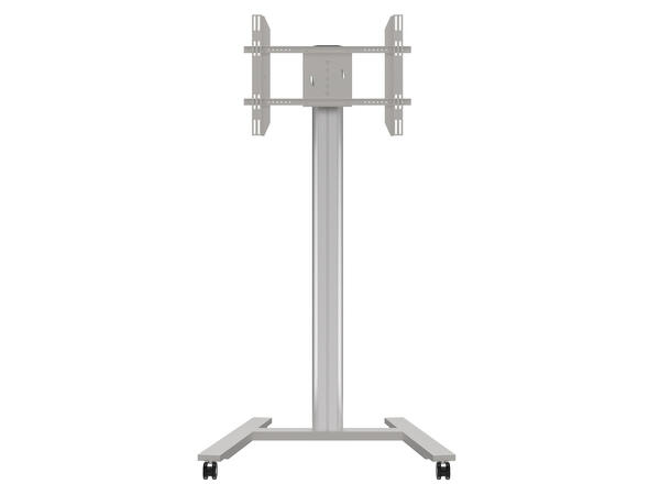 Multibrackets Gulvtralle 180 HD Single Sølv, 60Kg, 800x500, 55-80" 