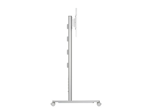 Multibrackets Gulvtralle 180 HD Single Sølv, 60Kg, 800x500, 55-80" 