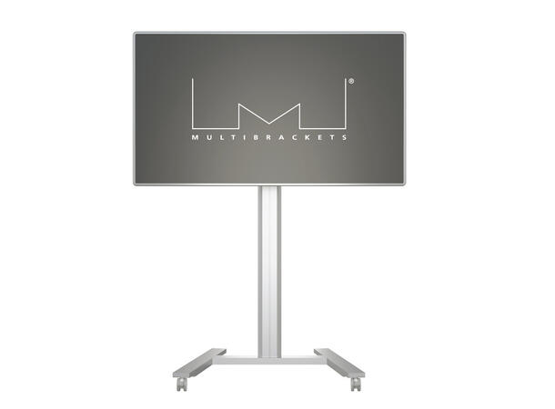 Multibrackets Gulvtralle 180 HD Single Sølv, 60Kg, 800x500, 55-80" 