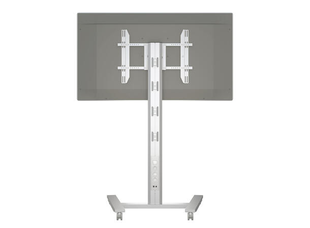 Multibrackets Gulvtralle 180 HD Single Sølv, 60Kg, 800x500, 55-80" 