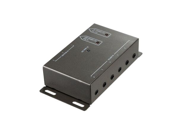 Multibrackets IR ekstender 8 enheter Sort 