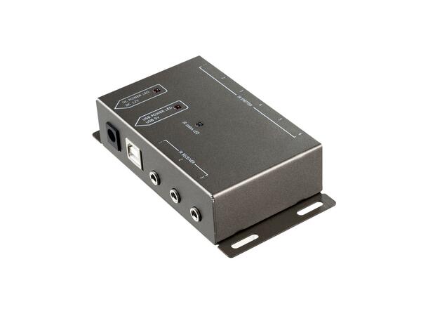 Multibrackets IR ekstender 8 enheter Sort 
