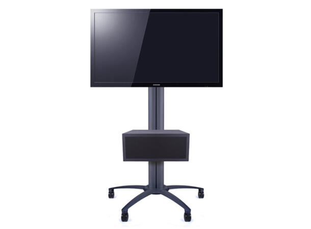 Multibrackets MediaBox1 Public Display Stand MediaBox1 Black 