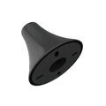 Multibrackets Pro Floor to ceiling Wall plate, Black