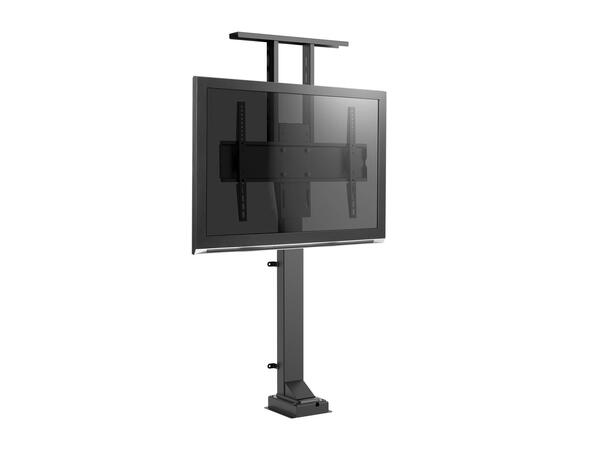 Multibrackets TV heis motorisert Large Svart,600x400, 50Kg, 37-65" 