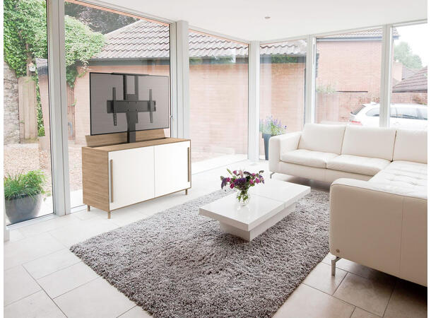 Multibrackets TV heis motorisert Large Svart,600x400, 50Kg, 37-65" 