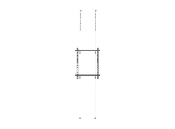 Multibrackets Vajerfeste gulv/tak B2B Maks VESA 600x400, 50Kg, 6m 