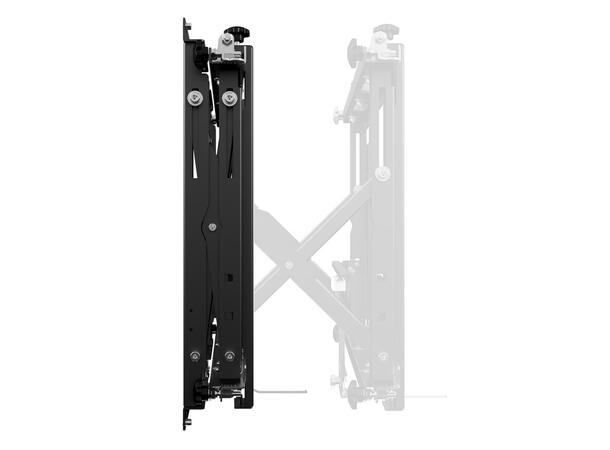Multibrackets Veggfeste Glide HD Maks VESA 400x400, 35 Kg 
