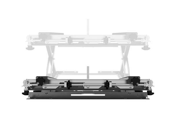 Multibrackets Veggfeste Glide HD Maks VESA 400x400, 35 Kg 