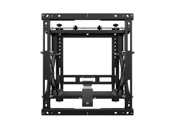 Multibrackets Veggfeste Glide HD Maks VESA 400x400, 35 Kg 
