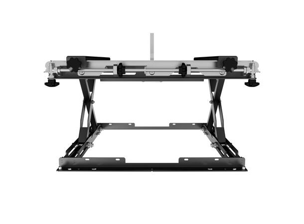 Multibrackets Veggfeste Glide HD Maks VESA 400x400, 35 Kg 