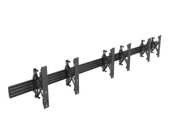 Multibrackets Veggfeste Pro MBW3U popout 600x400, 30Kg per skjerm, 40"-65" 