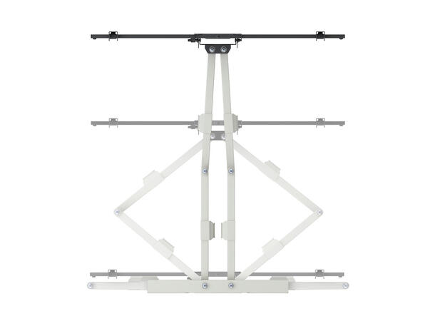 Multibrackets Veggfeste long reach HD Hvit, VESA 800x400, 60kg, 91cm, 50-90" 