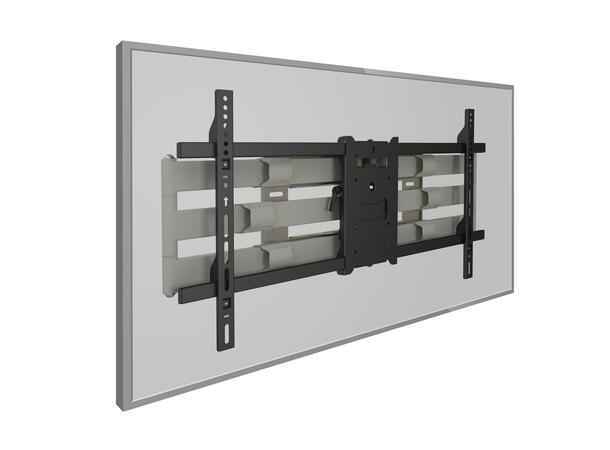 Multibrackets Veggfeste long reach HD Hvit, VESA 800x400, 60kg, 91cm, 50-90" 