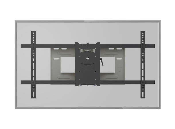 Multibrackets Veggfeste long reach HD Hvit, VESA 800x400, 60kg, 91cm, 50-90" 