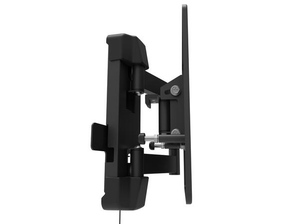 Multibrackets Veggfeste motion Outdoor Sort, 20Kg, maks vesa 200x200 