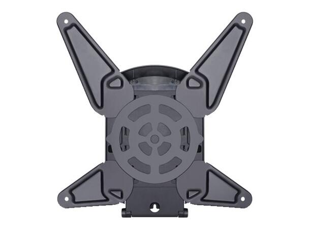 Multibrackets Veggfeste motorisert tilt Medium, 22,5 Kg, 200x200, 26-52" 