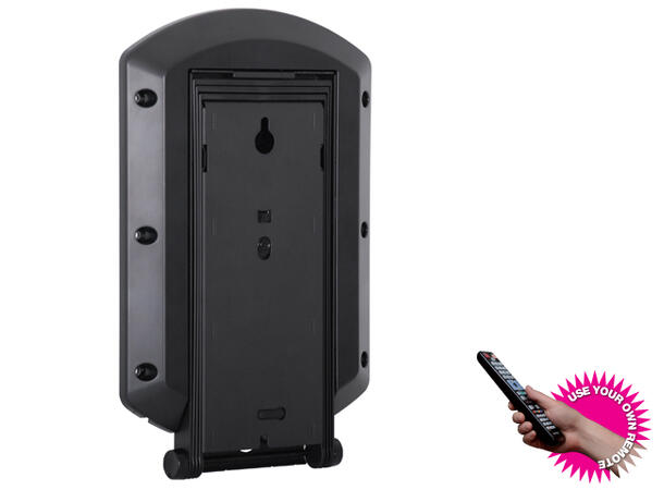 Multibrackets Veggfeste motorisert tilt Medium, 22,5 Kg, 200x200, 26-52" 