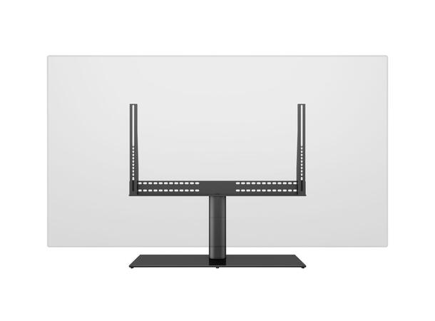 Multibrackets bordstativ X Large Svart, 800x400, 30-50kg, 60-75" 