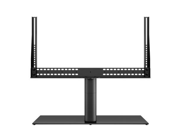 Multibrackets bordstativ X Large Svart, 800x400, 30-50kg, 60-75" 