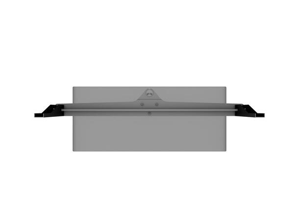 Multibrackets bordstativ X Large Svart, 800x400, 30-50kg, 60-75" 