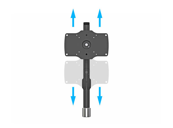Multibrackets bordstativ, single 24-32" Utvidelses kit 