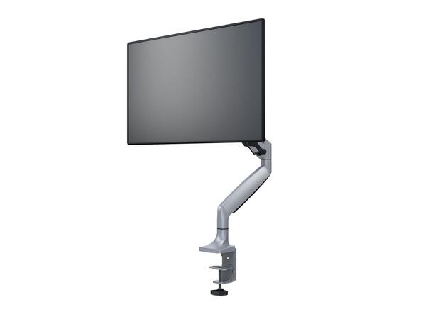 Multibrackets bordstativ gass arm single Sølv , VESA 75-100, 15-27", 9Kg 