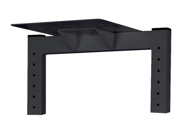 Multibrackets kamera hylle for HD/SD Sort, passer alle HD/SD stativ 