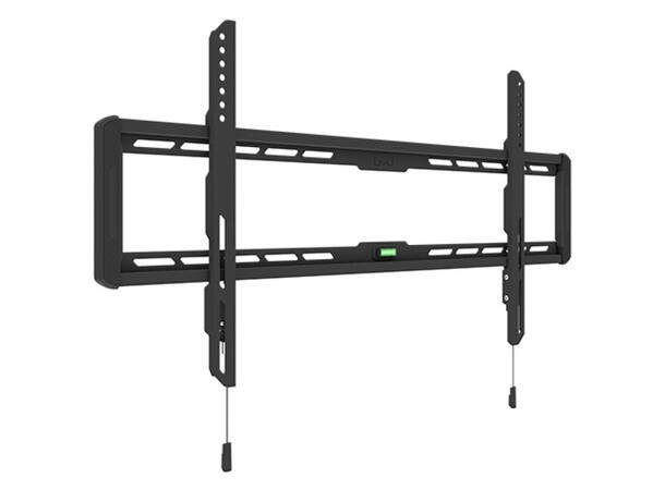 Multibrackets veggfeste fixed large Svart, 40-86", 60kg, VESA 800x400 