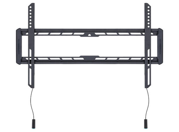 Multibrackets veggfeste fixed large Svart, 40-86", 60kg, VESA 800x400 