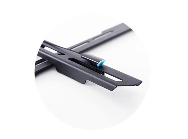 Multibrackets veggfeste fixed large Svart, 40-86", 60kg, VESA 800x400 