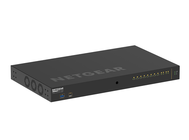 Netgear GSM4212UX AV Line M4250 12-Port | 8xPoE++ 720W | 2x1G | 2xSFP+ 