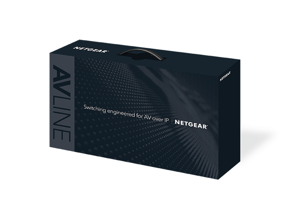 Netgear GSM4212UX AV Line M4250 12-Port | 8xPoE++ 720W | 2x1G | 2xSFP+ 