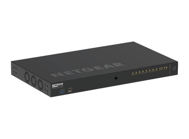 Netgear GSM4212UX AV Line M4250 12-Port | 8xPoE++ 720W | 2x1G | 2xSFP+ 
