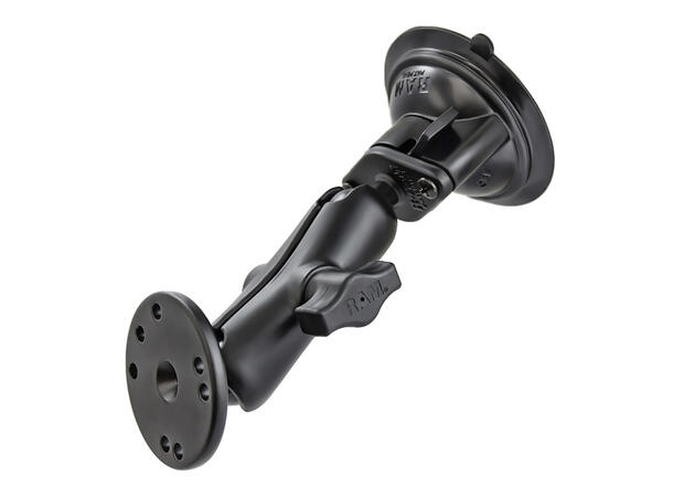 RAM Mount Twist-Lock Mount With suction cup |  L: 17,1 cm