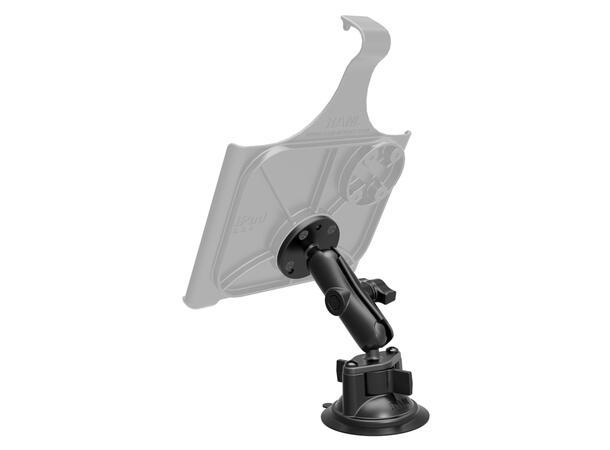 RAM Mount Twist-Lock Mount With suction cup |  L: 17,1 cm
