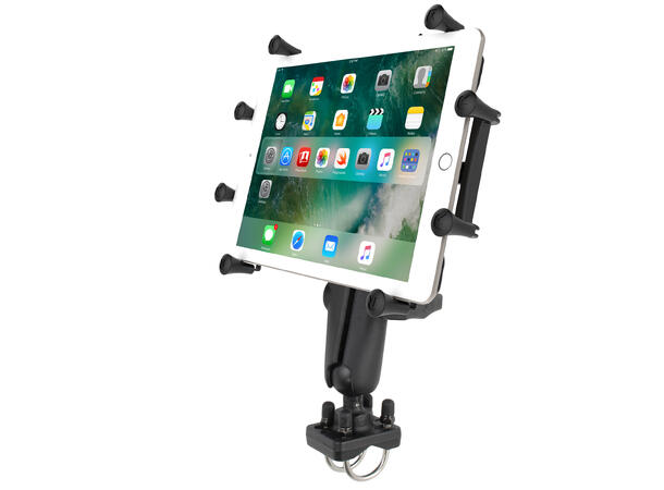 RAM Mount X-Grip holder U-Bolt For 9"-10" Tablets