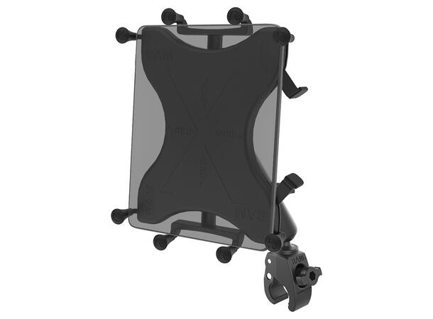 RAM Mount X-Grip med klemmefeste For nettbrett 9"-10" (ROTO1U) 