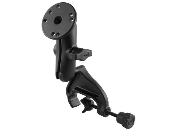 RAM Mount Yoke Clamp Mount For 0.625'' to 1.25'' rails 