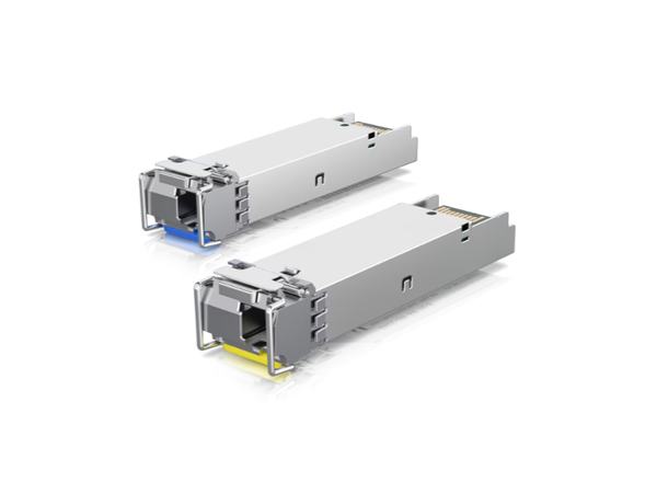 Ubiquiti SFP BiDi SM 1,25Gbps, 1 par 1 BiDi pair, LC Connector 3km max length 