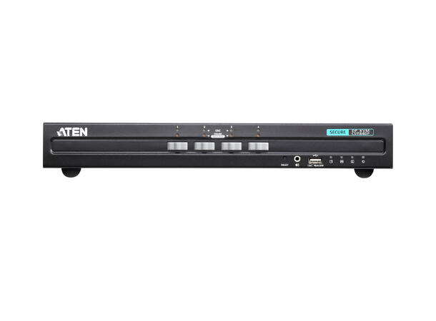 Aten Secure KVM 4-Port USB DP USB , Single DisplayPort 