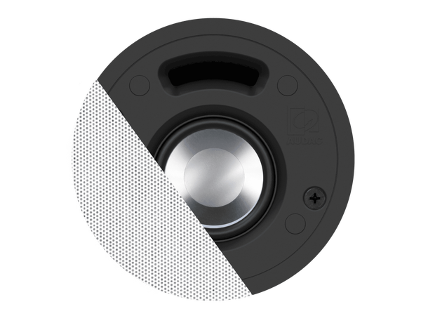 Audac Takhøyttaler Celo2D Hvit Lukket Innfelling Fulltone 2" 10W 16Ohm 