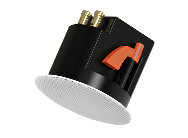 Audac Takhøyttaler Celo2D Hvit Lukket Innfelling Fulltone 2" 10W 16Ohm 