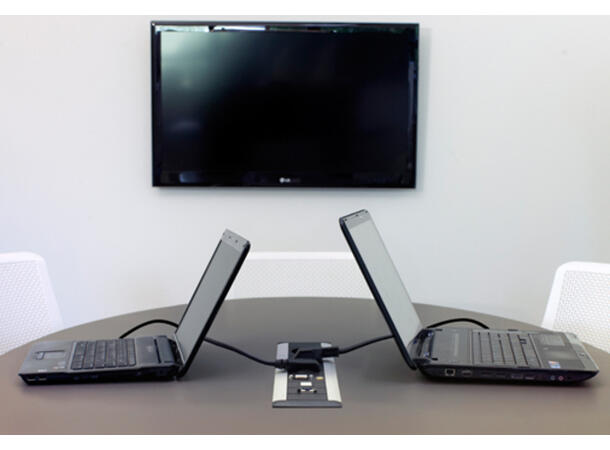 EVOline® Frame Dock Data Medium 4x stikk | 2x RJ45 | Cat.6 